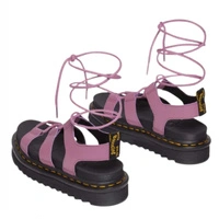 Buty damskie Dr Martens Nartilla Athena skórzane fioletowe r. 40