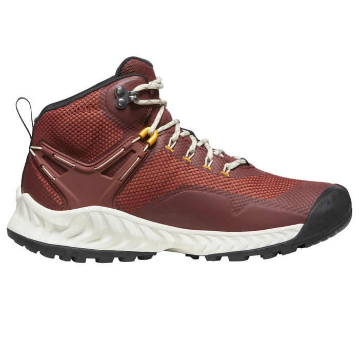 Buty trekkingowe damskie Keen Nxis Evo Wp Mid wodoodporne czerwone r. 35,5