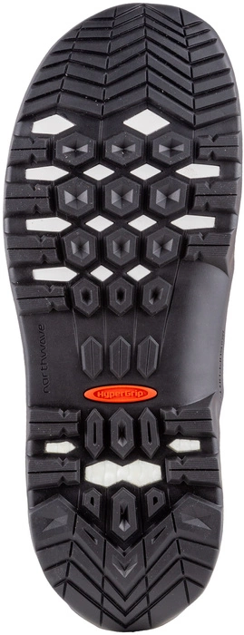 Buty snowboardowe Northwave Decade Hybrid unisex czarne eko skóra r. 37,5