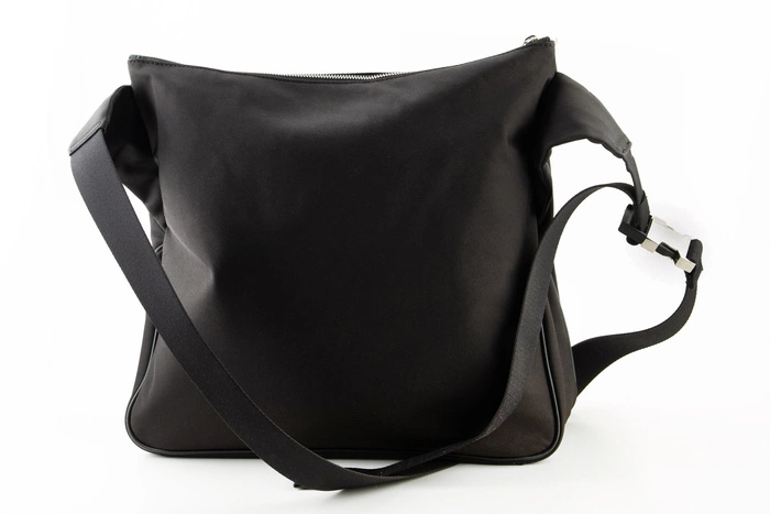 Torba męska Calvin Klein Urban Pro Hobo listonoszka czarna