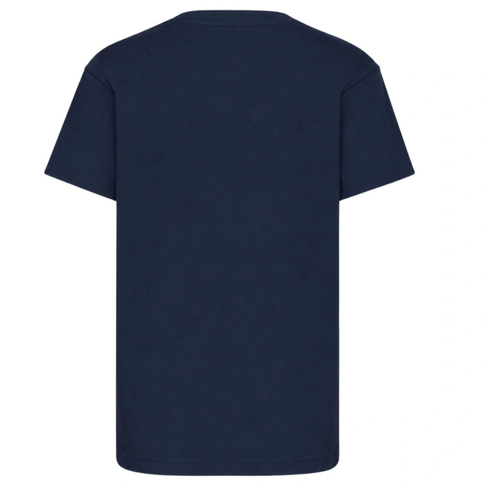 Koszulka dziecięca Fruit of the Loom granatowy t-shirt r. 104