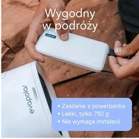 Klimator ewaporacyjny Evapolar evaCHILL EV-500 nawilżacz powietrza biały
