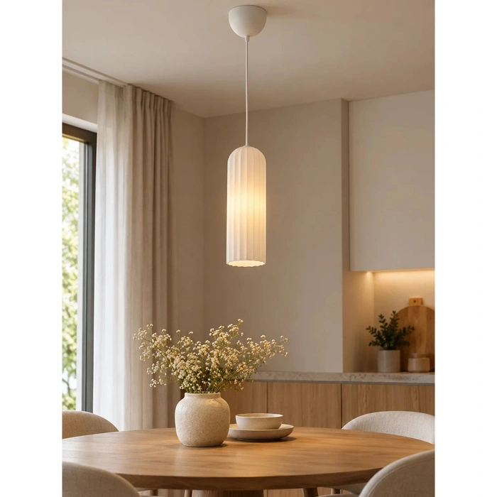 Lampa sufitowa Nordlux Miella wisząca biała