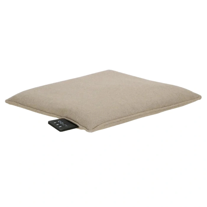 Bezprzewodowa poduszka grzewcza Cosi Cosiseat Single Solid Natural z regulacją temperatury 40 x 40 cm