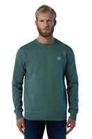 Bluza męska North Sails dresowa gładka zielona