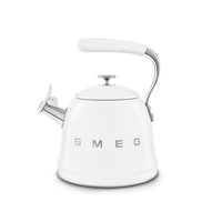 Czajnik z gwizdkiem Smeg WKF01WH biały 2,3l