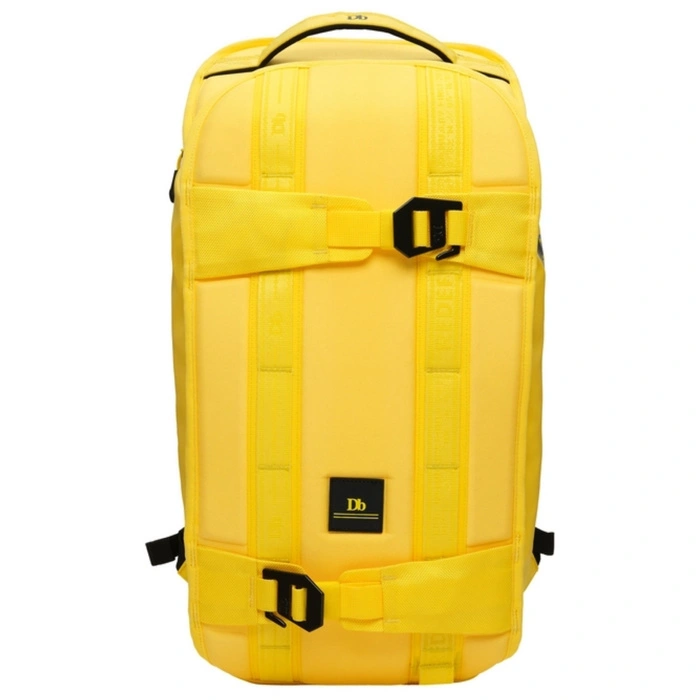 Plecak unisex Douchebags Db The Explorer Backpack narciarski outdoorowy żółty 20L