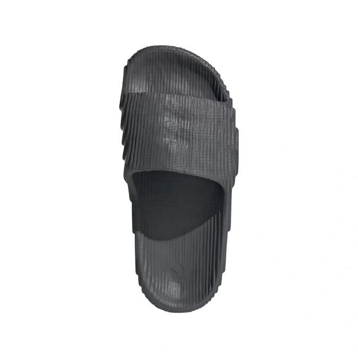 Klapki damskie Adidas Adilette 22 sportowe szare