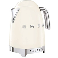 Czajnik elektryczny Smeg Retro 50’s  KLF04CREU 1,7 L kremowy używany