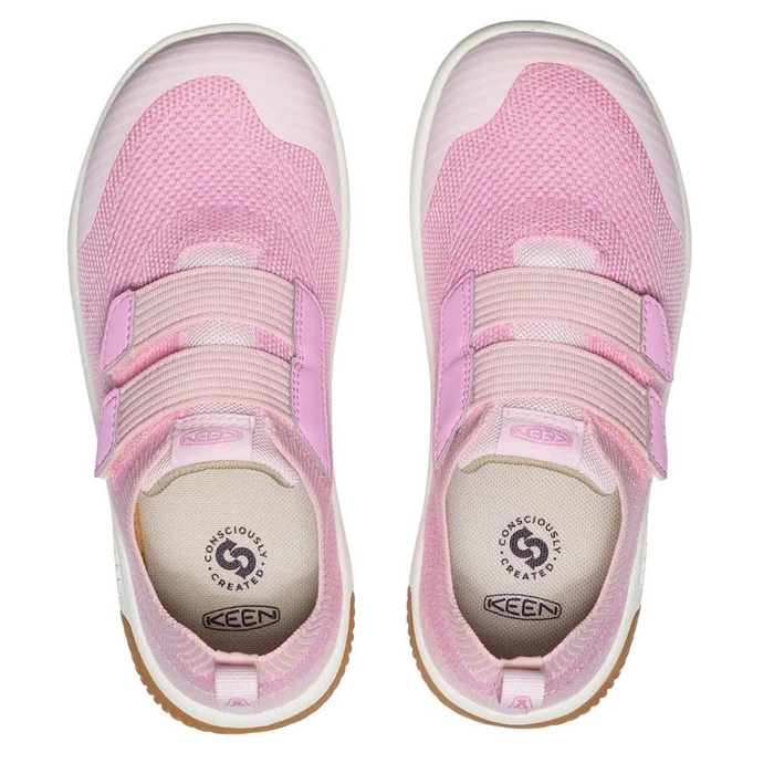Buty dziewczęce Keen NX Knit DS sportowe miejskie na rzepy różowe r. 32,5