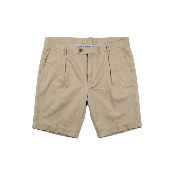 Spodenki męskie Hackett London Sanderson Tailored chino beżowe krótkie r. W46