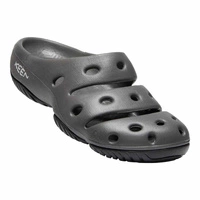 Klapki damskie Keen Yogui sportowe z pianki zabudowane szare r. 36