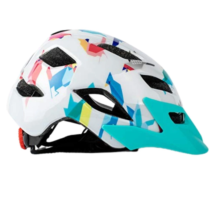Kask dziecięcy Exclusky na rower hulajnogę rolki biały