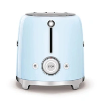 Toster na 2 kromki Smeg Retro 50's Style pastelowy niebieski
