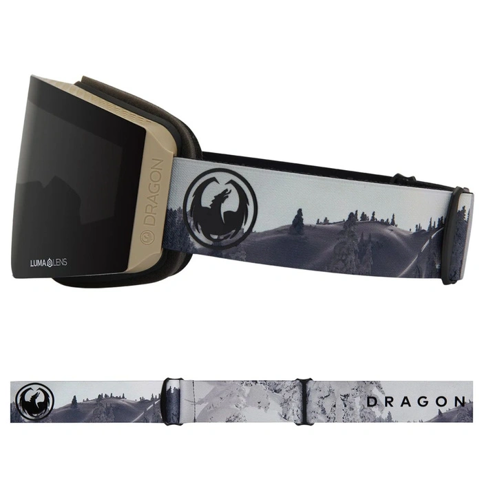 Gogle narciarskie Dragon RVX MAG Koda snowboardowe dwie szyby S4 + S1 unisex