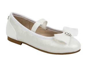 Buty dziecięce Mayoral baleriny  białe brokatowe 