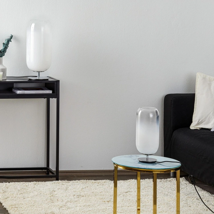 Lampa stołowa Artemide Gople Mini nocna biała