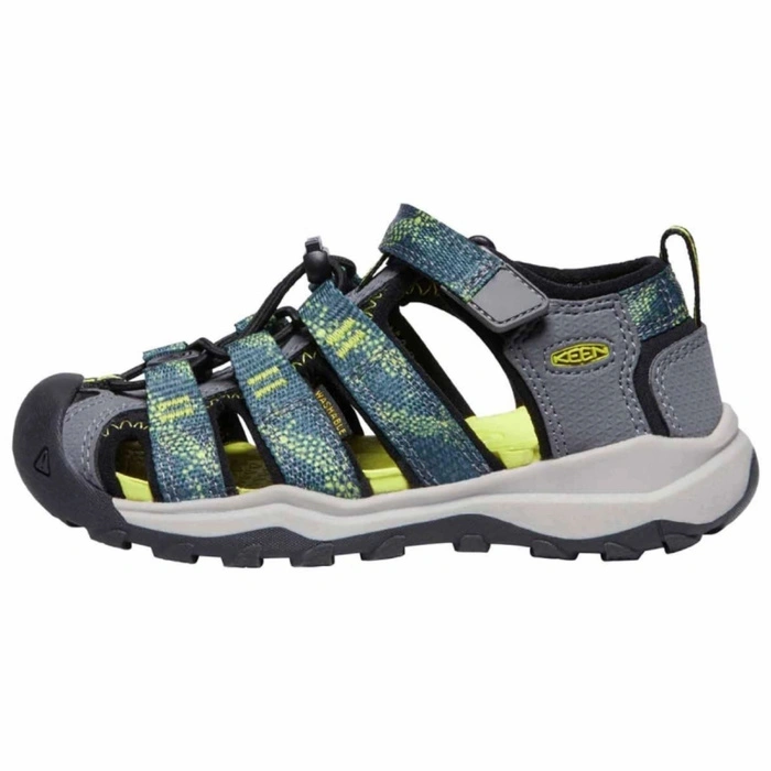 Buty dziecięce Keen Newport Neo H2 sandały z ochroną palców szare r. 24
