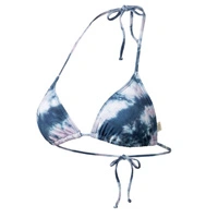 Góra od bikini Billabong Tidal strój kąpielowy damski tie-dye r. S