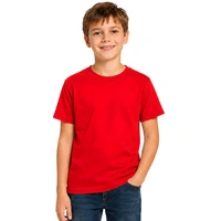 Koszulka dziecięca Fruit of the Loom czerwony t-shirt r. 104