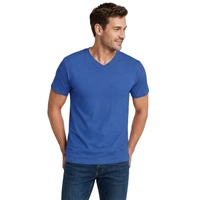 Koszulka męska Fruit of the Loom Valueweight niebieska t-shirt r. XL