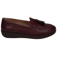 Buty damskie Flip Flop Petrina Patent Loafers mokasyny bordowe r. 38