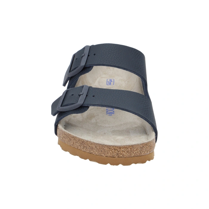 Klapki unisex Birkenstock Arizona Regular profilowane granatowe r. 42