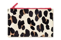 Piórnik Kate Spade z wyposażeniem w cętki
