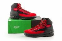 Buty damskie Grisport Gritex trekkingowe wysokie czerwone r. 36