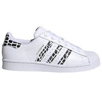 Buty damskie Adidas Superstar W białe w centki sneakersy sportowe