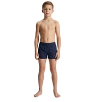Spodenki chłopięce Tommy Hilfiger Trunk kąpielowe granatowe r. 128