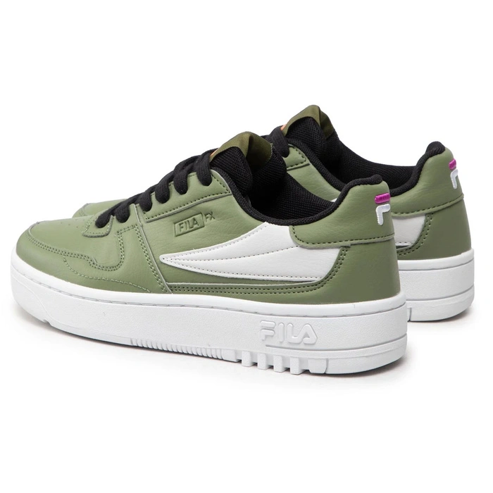 Buty sportowe Fila Fxventuno sneakersy zielone r. 37