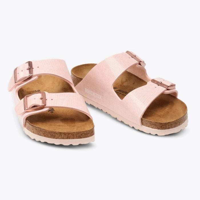 Klapki damskie Birkenstock Arizona pudrowy róż r. 39