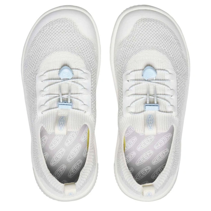 Buty młodzieżowe Keen NX Knit Lace sportowe sneakersy wsuwane białe r. 32,5