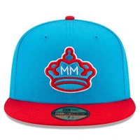 Czapka New Era Miami Marlins City Connect niebieska r. 6 7/8