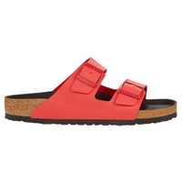 Klapki damskie Birkenstock Arizona BS birko-flor czerwony r. 39
