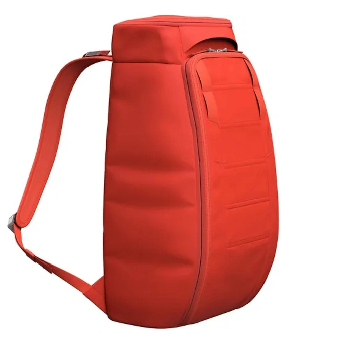 Plecak unisex Douchebags Hugger Backpack 25L podróżny miejski czerwony