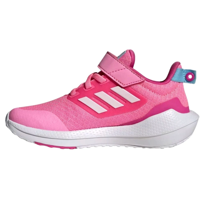 Buty dziecięce Adidas EQ21 Run 2.0 EL sportowe lekkie różowe r. 35