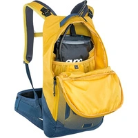 Plecak rowerowy Evoc Trail Pro 10 z ochraniaczem żółty r. S/M