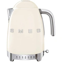 Czajnik elektryczny Smeg Retro 50’s  KLF04CREU 1,7 L kremowy używany