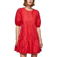 Sukienka damska Pepe Jeans Bella czerwona mini r. S