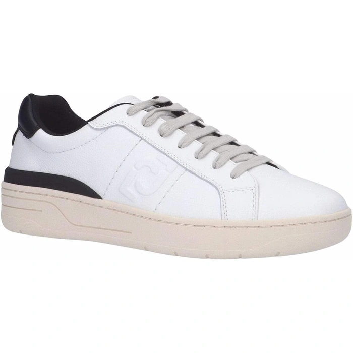 Buty męskie Liu Jo Walker 02 sportowe sneakersy skórznae białe r. 43