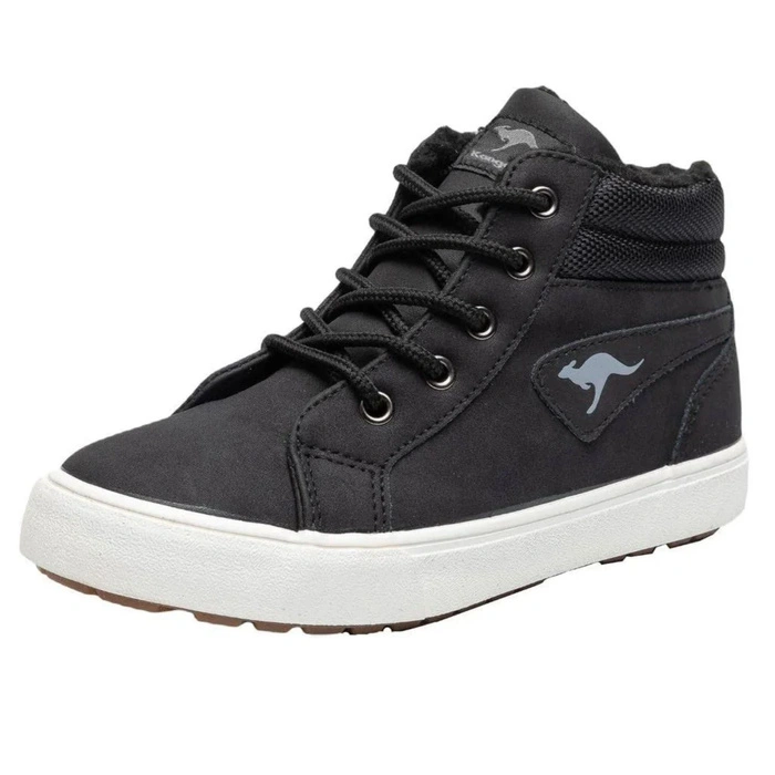 Buty dziecięce Kangaroos KaVu I trzewiki ocieplane czarne r. 33