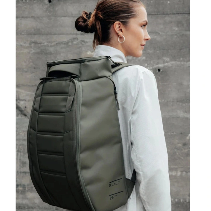 Plecak unisex Douchebags Hugger Backpack 25L podróżny miejski zielony