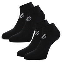 Skarpetki unisex Dare2B Essentials Fitness 2pak czarne r. 43-47
