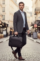 Torba męska Porshe Design Voyager czarna aktówka na laptop 