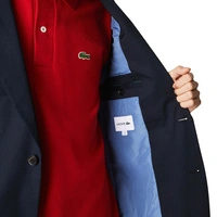 Marynarka męska Lacoste klasyczna elegancka granatowa r. M/L