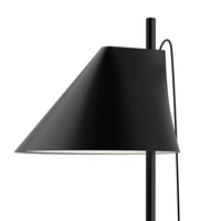 Lampa stołowa Louis Poulsen Yuh ze ściemniaczem czarna LED
