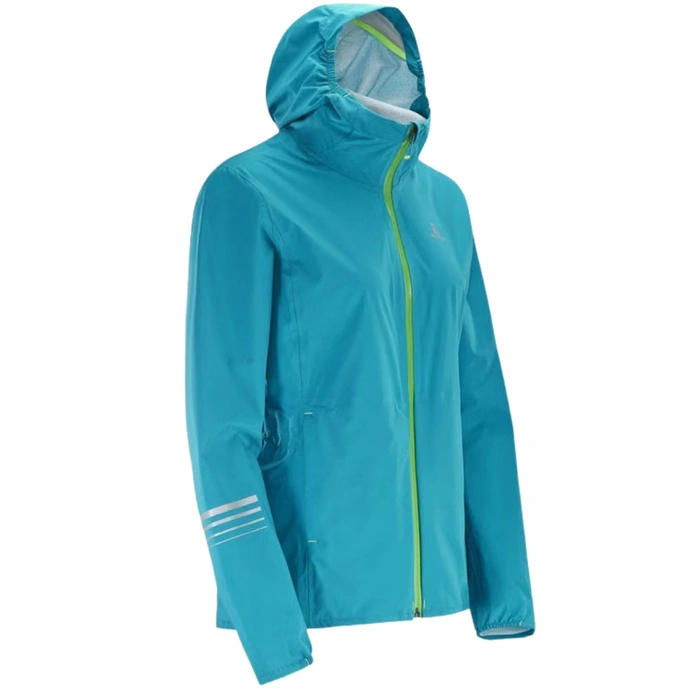 Kurtka damska Salomon Lightning WP trekkingowa niebieska r. XS