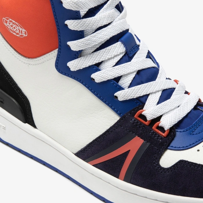 Buty męskie Lacoste L0001 MID sportowe sneakersy kolorowe r. 41